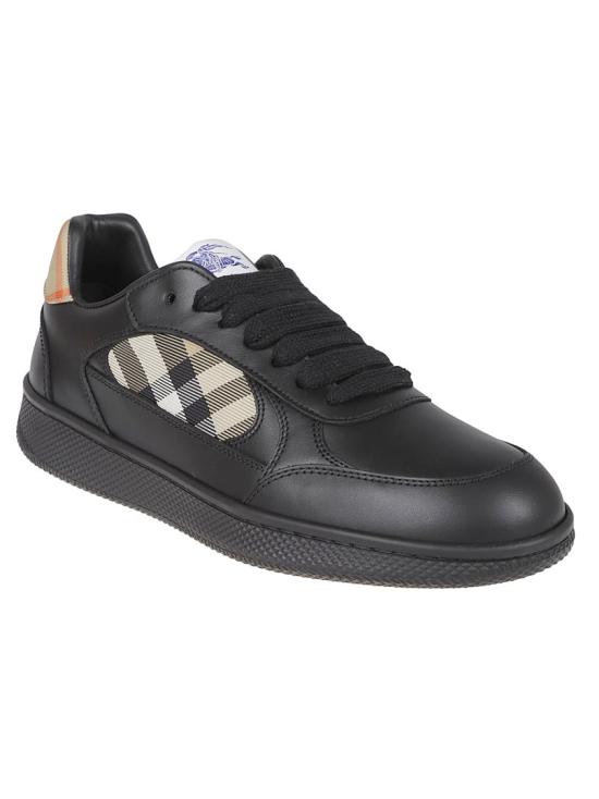 26SS 버버리 체크 테라스 스니커즈 8108650 A1189 Black - BURBERRY