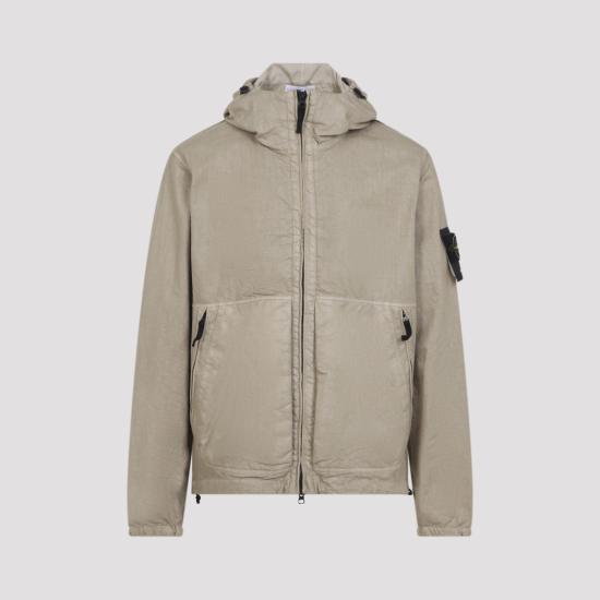 26SS 스톤 아일랜드 자켓 L1S154100053 S0069 Grey - STONE ISLAND