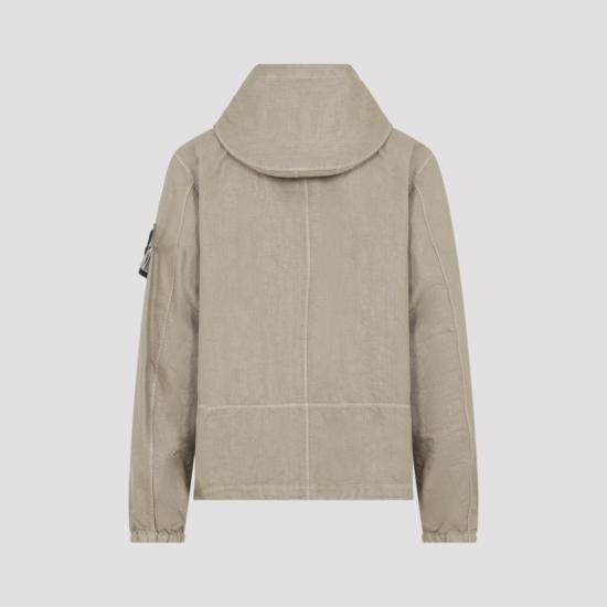 26SS 스톤 아일랜드 자켓 L1S154100053 S0069 Grey - STONE ISLAND