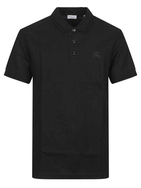 26SS 버버리 코튼 폴로 셔츠 8096425 A1189 Black