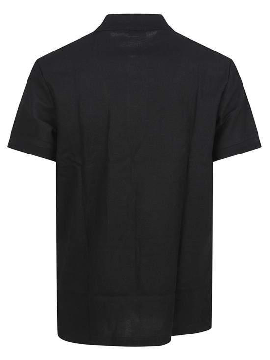 26SS 버버리 코튼 폴로 셔츠 8096425 A1189 Black - BURBERRY