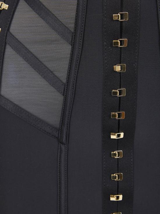 26SS 엘리자베타프랜치 롱 스커트 GO17962E2 Black - ELISABETTA FRANCHI