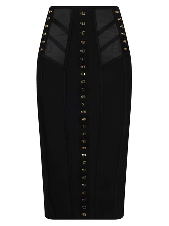 26SS 엘리자베타프랜치 롱 스커트 GO17962E2 Black