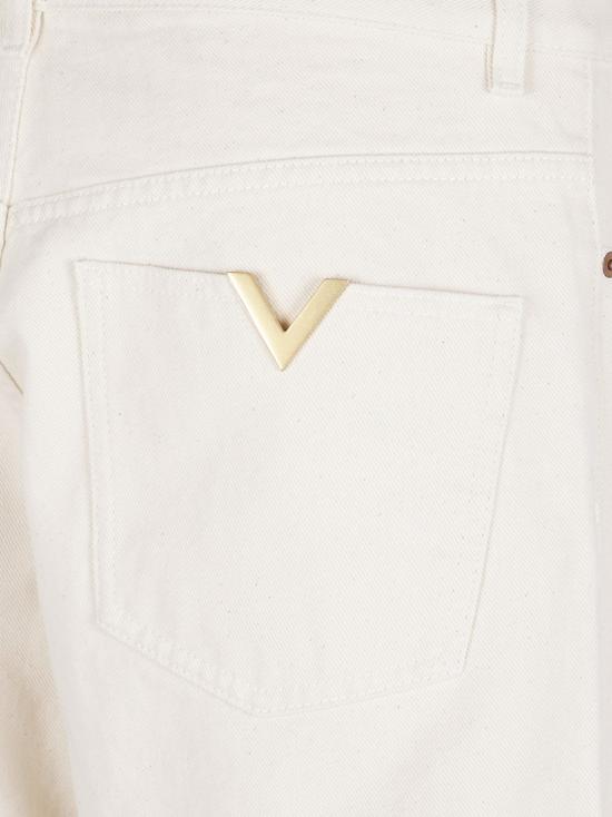 26SS 발렌티노 가라바니 데님 팬츠 8V3DE05CB9W A03 White - VALENTINO GARAVANI