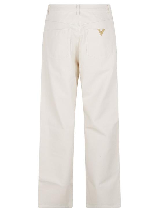 26SS 발렌티노 가라바니 데님 팬츠 8V3DE05CB9W A03 White - VALENTINO GARAVANI