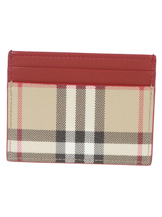 26SS 버버리 체크 카드 케이스 8116329 B9724 Neutrals - BURBERRY
