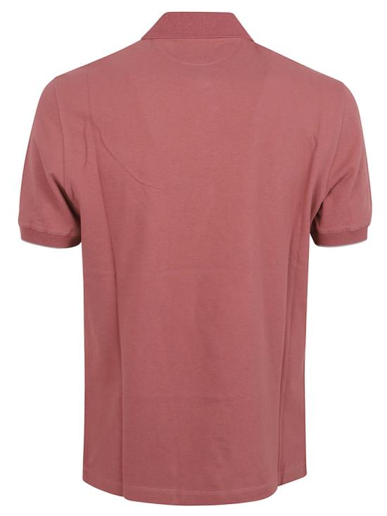 26SS 브루넬로 쿠치넬리 피케 폴로 셔츠 ME8548788 CMZ07 Burgundy - BRUNELLO CUCINELLI