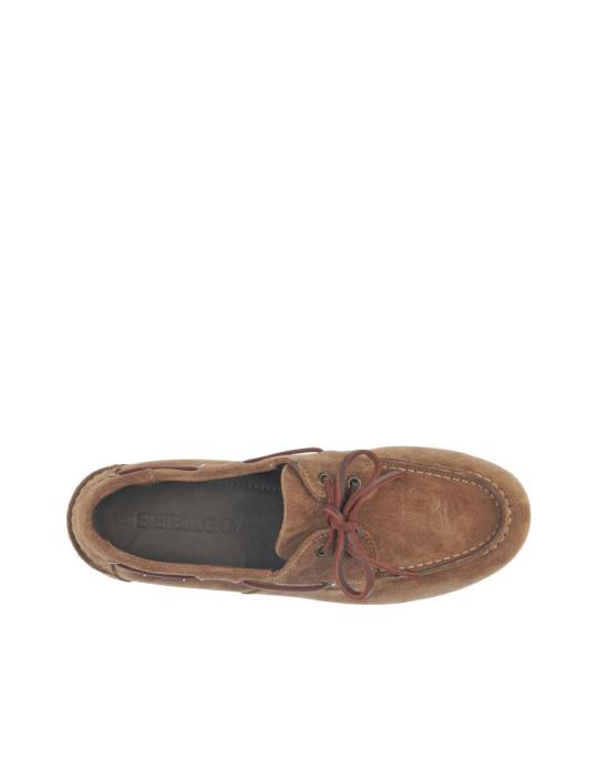 26SS 세바고 플랫 슈즈 7871251 Brown - SEBAGO