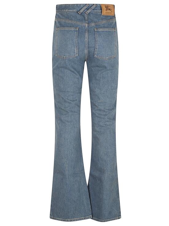 26SS 버버리 스트레치 데님 진 8118501 A1322 Blue - BURBERRY