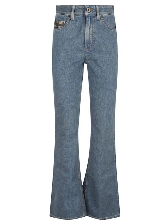 26SS 버버리 스트레치 데님 진 8118501 A1322 Blue