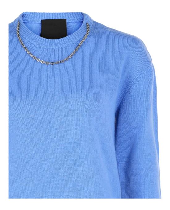  지방시 스웨터 BW90NV 4ZKJ 487 91948 L Blue - GIVENCHY