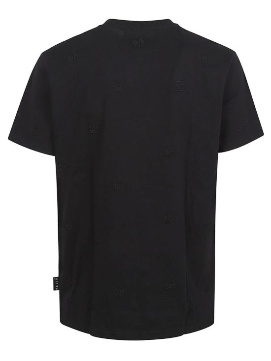 26SS 필립 플레인 반팔 티셔츠 MTK8729PJY002N02 Black - PHILIPP PLEIN
