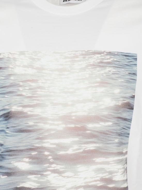 26SS 질샌더 반팔 티셔츠 J21GC0199J20362992 White - JIL SANDER