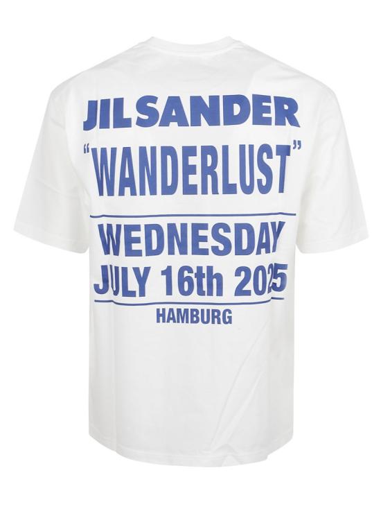 26SS 질샌더 반팔 티셔츠 J21GC0199J20362992 White - JIL SANDER