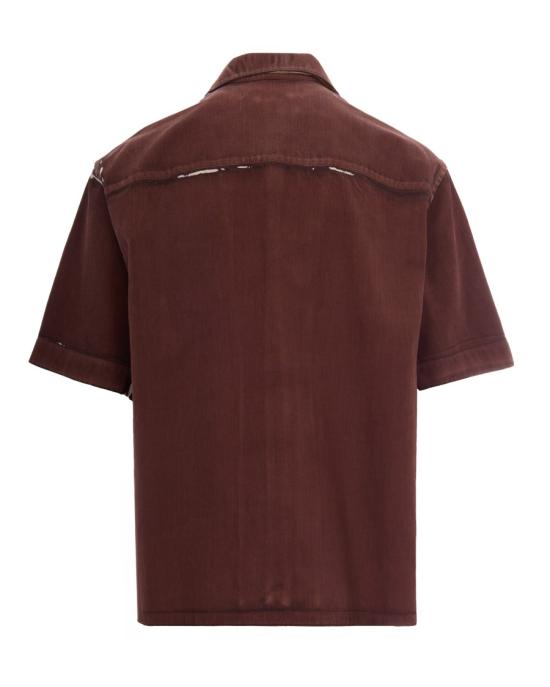 26SS 마르니 반팔 셔츠 6148926 Black - MARNI