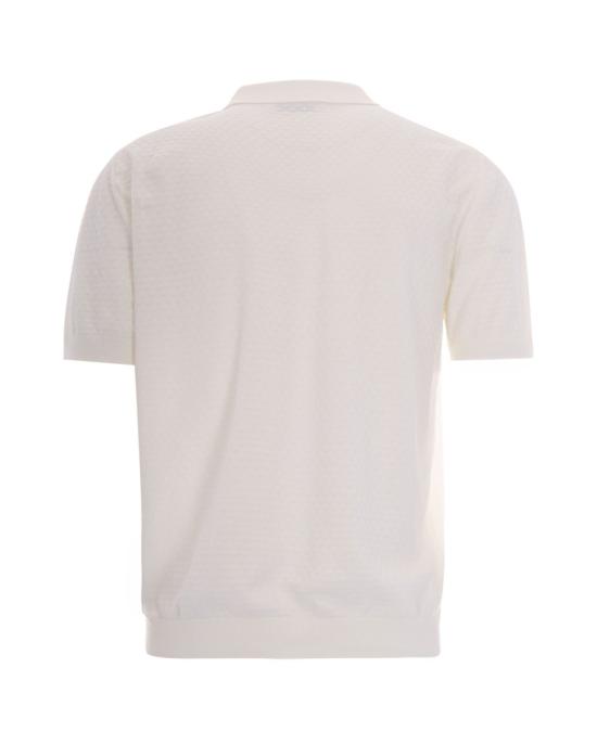 26SS Paolo Pecora 폴로 티셔츠 8950523 White - OTHER BRANDS
