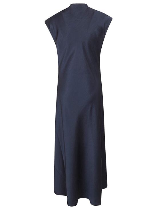 26SS 폴로 랄프로렌 롱 원피스 211A96369 001 Blue - POLO RALPH LAUREN