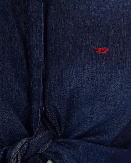 26SS 디젤 미디 원피스 403499 Black - DIESEL