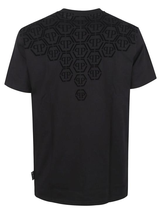 26SS 필립 플레인 반팔 티셔츠 MTK8682PJY002N02 Black - PHILIPP PLEIN