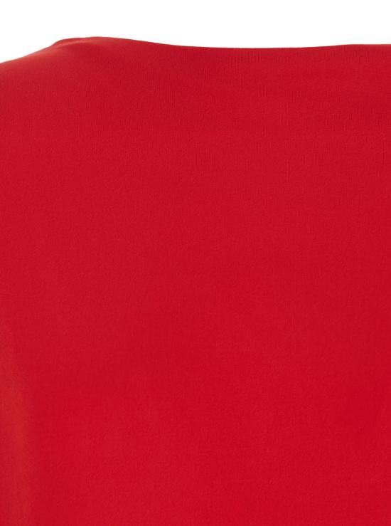  자크뮈스 미디 원피스 라 로브 미스트랄 드레스 레드 - JACQUEMUS