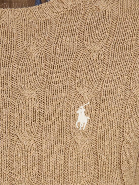 26SS 폴로 랄프로렌 스웨터 211971795 002 Brown - POLO RALPH LAUREN