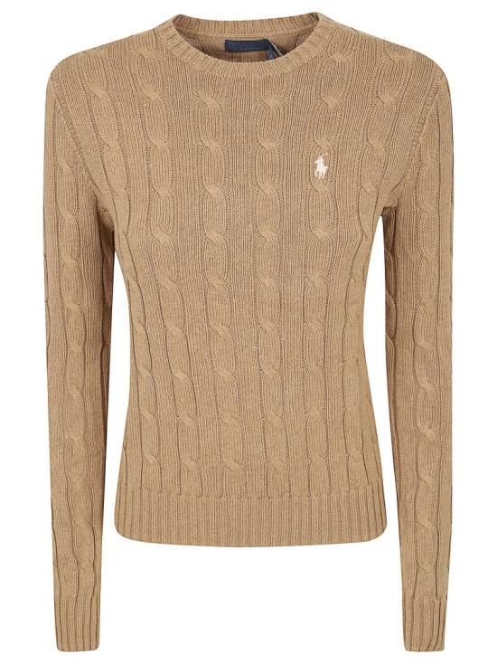 26SS 폴로 랄프로렌 스웨터 211971795 002 Brown