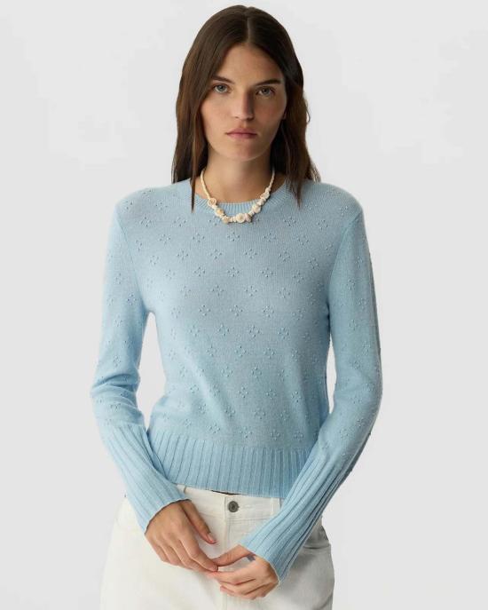  게스트 인 레지던스 스웨터 컴퍼스 축소 크루