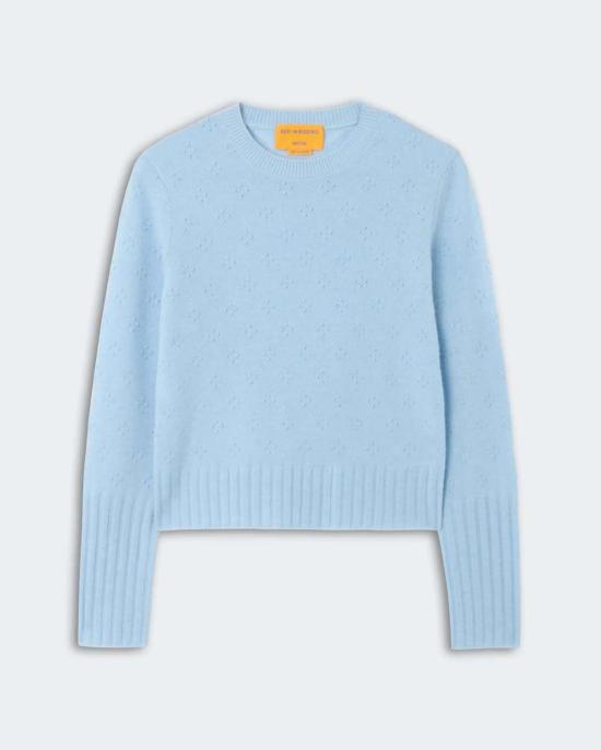  게스트 인 레지던스 스웨터 컴퍼스 축소 크루 - GUEST IN RESIDENCE