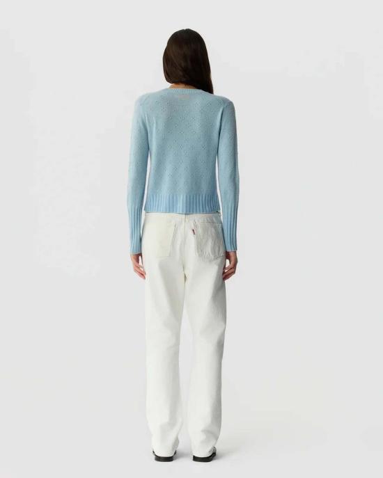  게스트 인 레지던스 스웨터 컴퍼스 축소 크루 - GUEST IN RESIDENCE