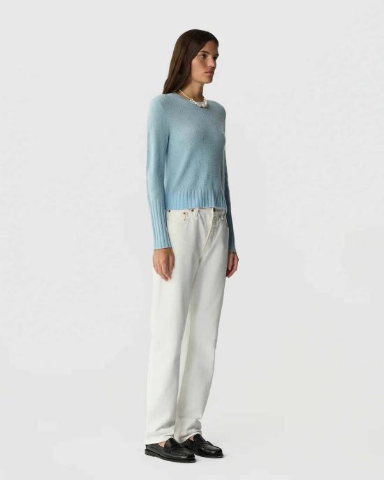  게스트 인 레지던스 스웨터 컴퍼스 축소 크루 - GUEST IN RESIDENCE