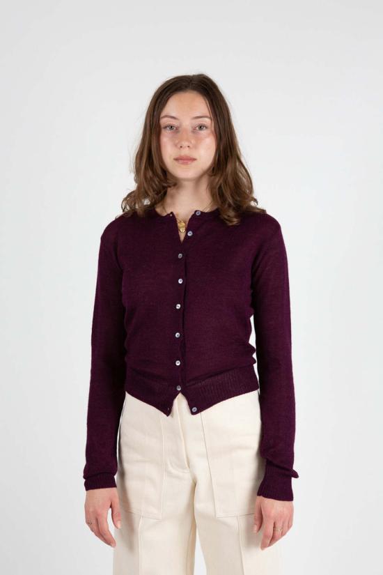  Erica Tanov 가디건 에리카 타노프 알파카 클래식 - OTHER BRANDS