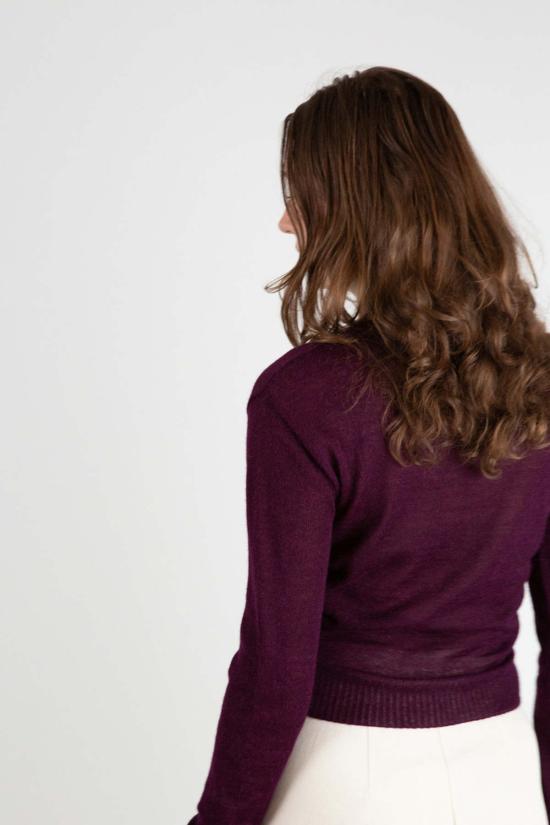  Erica Tanov 가디건 에리카 타노프 알파카 클래식 - OTHER BRANDS