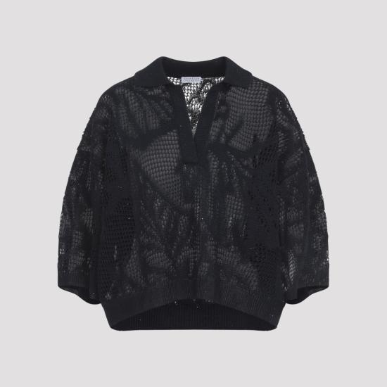 26SS 브루넬로 쿠치넬리 가디건 MDT771005 Black - BRUNELLO CUCINELLI