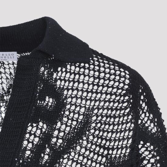 26SS 브루넬로 쿠치넬리 가디건 MDT771005 Black - BRUNELLO CUCINELLI