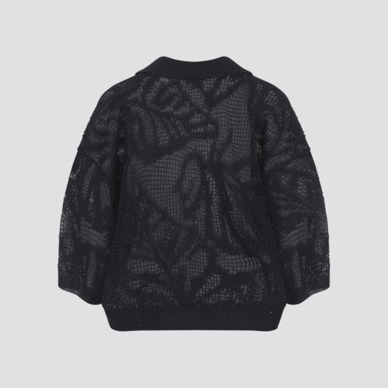 26SS 브루넬로 쿠치넬리 가디건 MDT771005 Black - BRUNELLO CUCINELLI