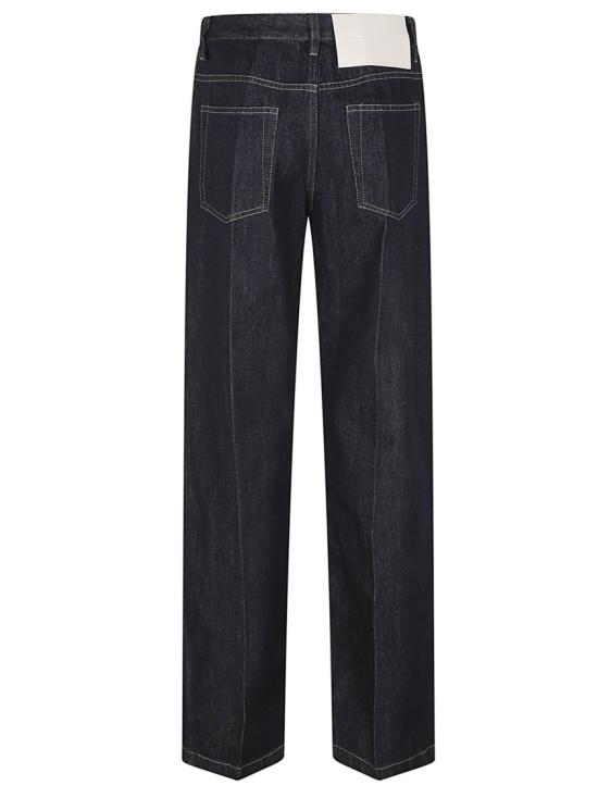 26SS 질샌더 스트레이트 팬츠 J02KA0374J45324010 Black - JIL SANDER