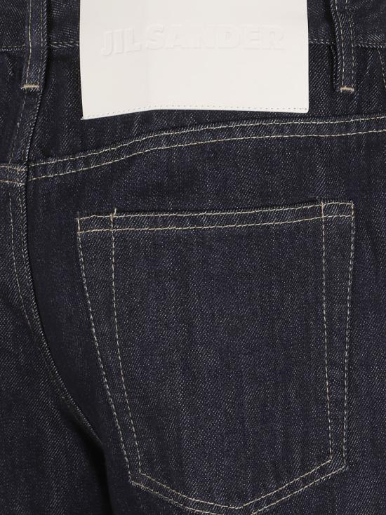 26SS 질샌더 스트레이트 팬츠 J02KA0374J45324010 Black - JIL SANDER