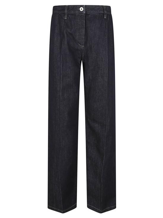 26SS 질샌더 스트레이트 팬츠 J02KA0374J45324010 Black