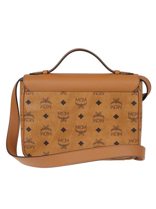 26SS 엠시엠 숄더백 MWEGSXT01 CO Orange - MCM