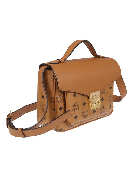 26SS 엠시엠 숄더백 MWEGSXT01 CO Orange - MCM