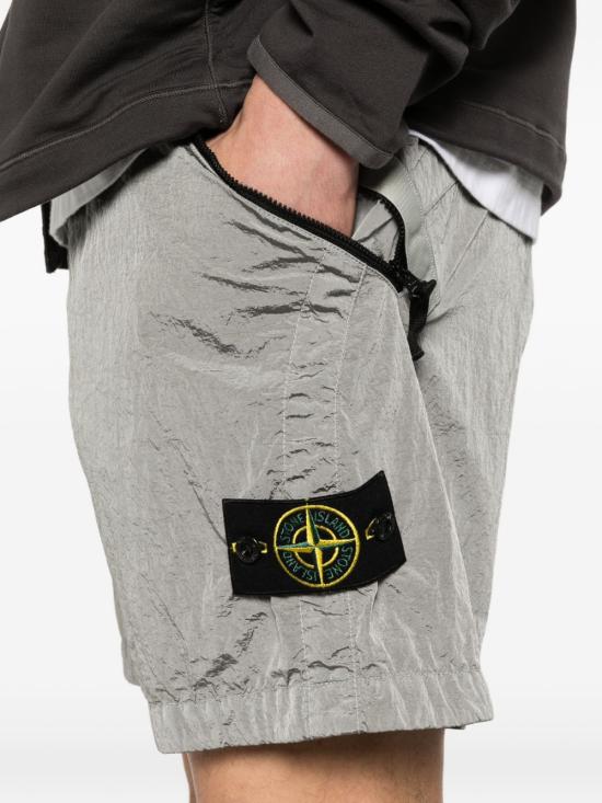 26SS 스톤 아일랜드 숏팬츠 L1S15L100008S0019 V0061 Grey - STONE ISLAND