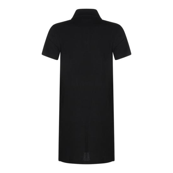 26SS 생로랑 미디 원피스 862599Y37ZE1000 Black - SAINT LAURENT