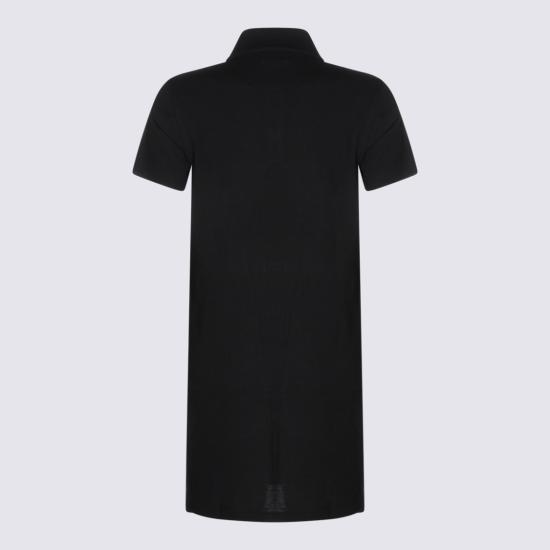 26SS 생로랑 미디 원피스 862599Y37ZE1000 Black - SAINT LAURENT
