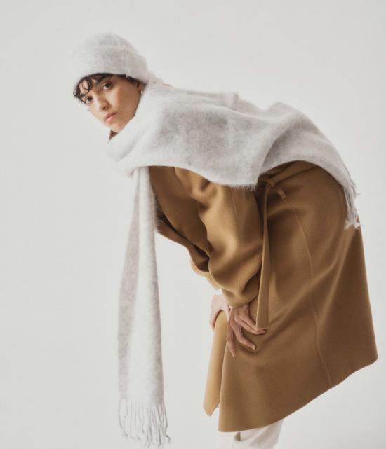  사야카 다비스 뉴욕 머플러/스카프 사야카 데이비스 뉴욕 브러시드 모헤어 스카프 블리자드 - SAYAKA DAVIS NEW YORK