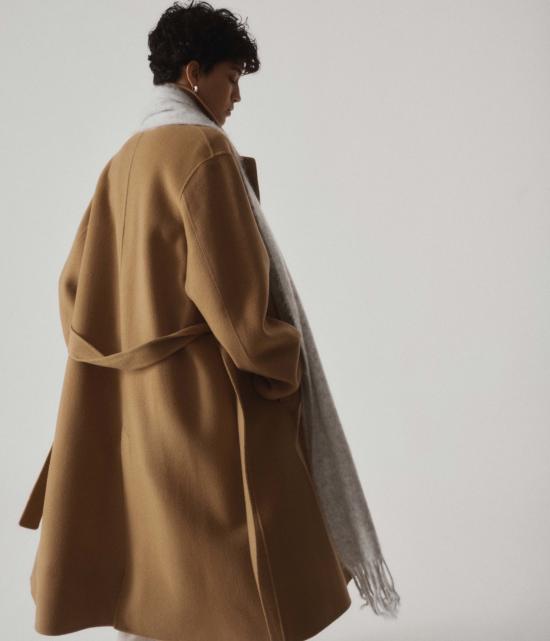  사야카 다비스 뉴욕 머플러/스카프 사야카 데이비스 뉴욕 브러시드 모헤어 스카프 블리자드 - SAYAKA DAVIS NEW YORK