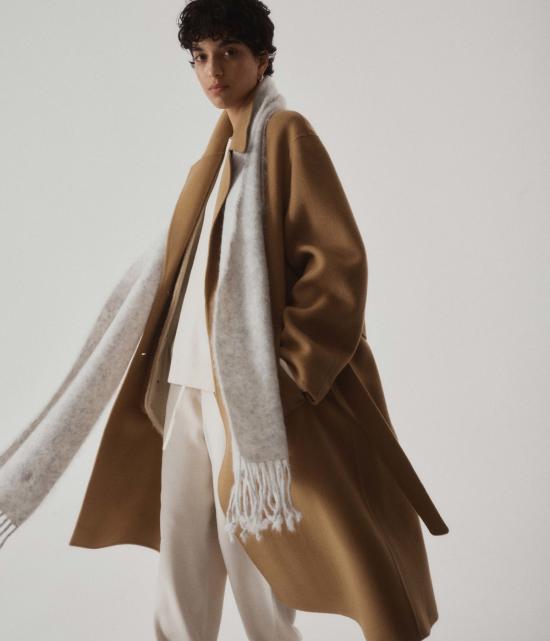  사야카 다비스 뉴욕 머플러/스카프 사야카 데이비스 뉴욕 브러시드 모헤어 스카프 블리자드 - SAYAKA DAVIS NEW YORK