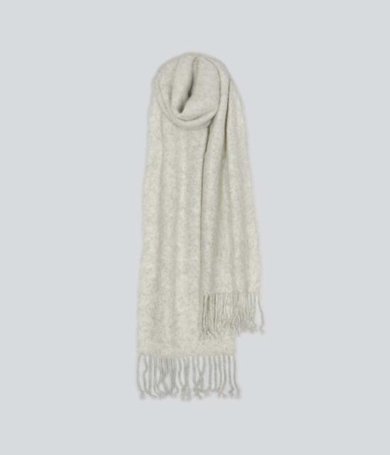  사야카 다비스 뉴욕 머플러/스카프 사야카 데이비스 뉴욕 브러시드 모헤어 스카프 블리자드 - SAYAKA DAVIS NEW YORK