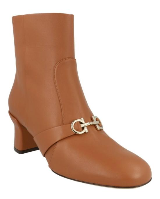  살바토레 페라가모 부츠 01E482 757855 1C 51475 10 Brown - SALVATORE FERRAGAMO