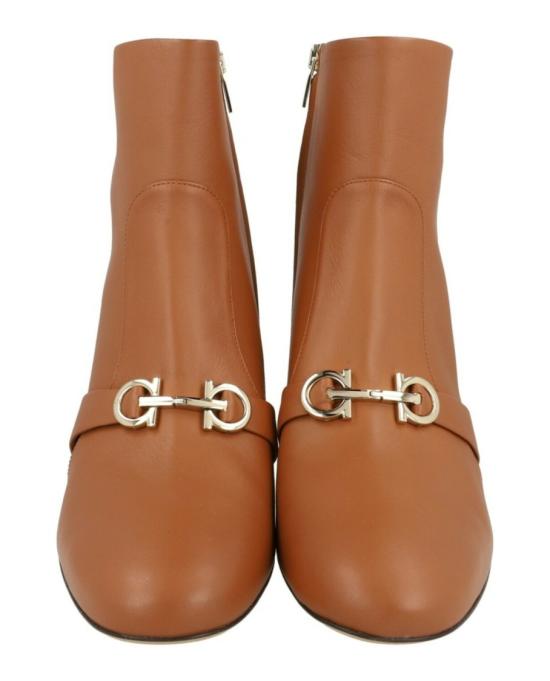  살바토레 페라가모 부츠 01E482 757855 1C 51475 10 Brown - SALVATORE FERRAGAMO