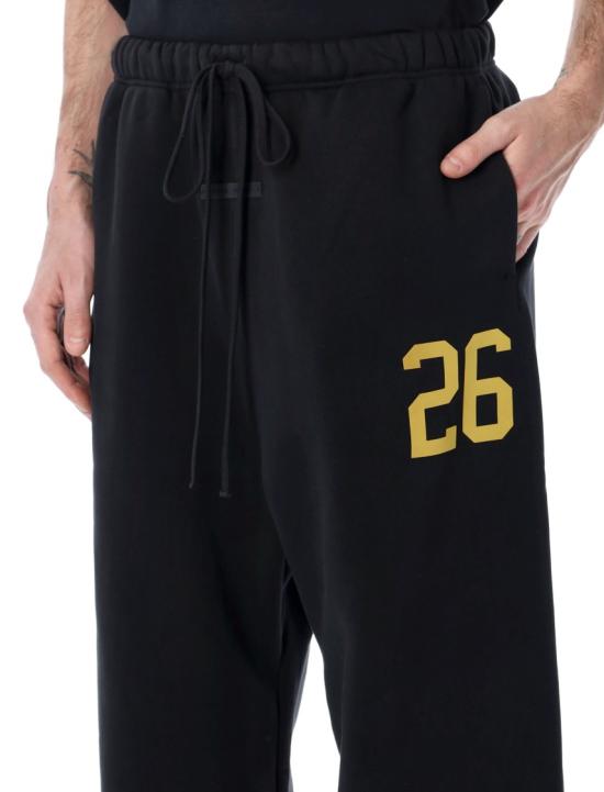 26SS 피어오브갓 트레이닝/조거 팬츠 130HO258421F Black - FEAR OF GOD